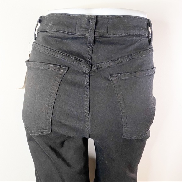 Reformation High Waist Stretch Flood Jean Size 30 - Picture 5 of 5
